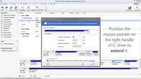 How to resize hard disk partition, flash drive, memory card, etc