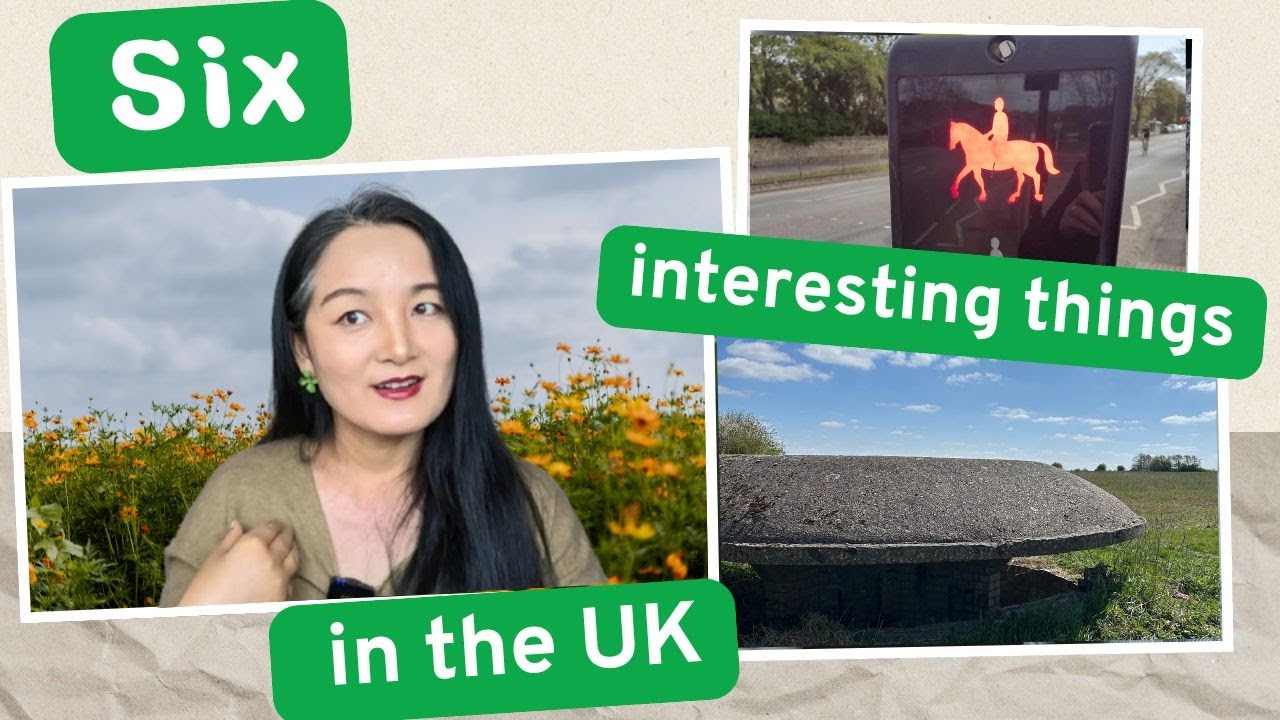 Six interesting things I found in the UK. - YouTube
