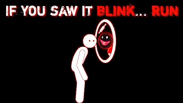 Your Reflection Blinked First… But You Didn’t – Analog Horror