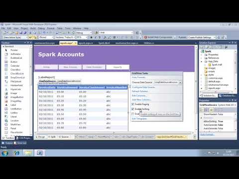 ASP.NET 4.0 Essential Skills Lesson 11-4: Add sorting and paging to a GridView
