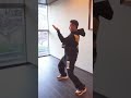 Donnie Yen Practicing Martial Art Power Martialarts Z