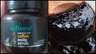 MCAFFEINE COFFEE SCALP SCRUB REVIEW IN TAMIL