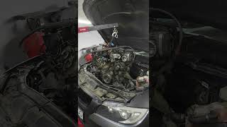 bmw engine removal