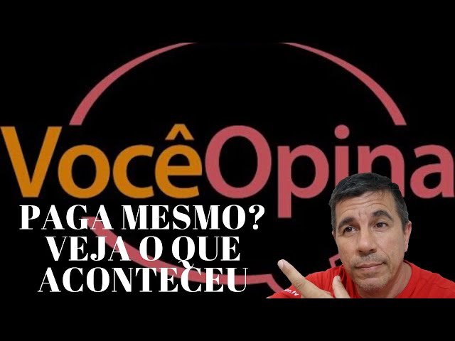 Vc Opina Site É Confiável