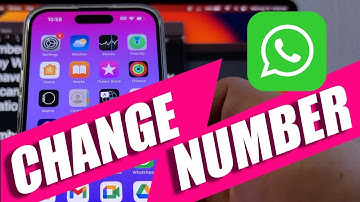 Whatsapp change number without losing chats 🔥