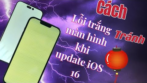 Lỗi ios 10 vô messenger màn hình trắng năm 2024