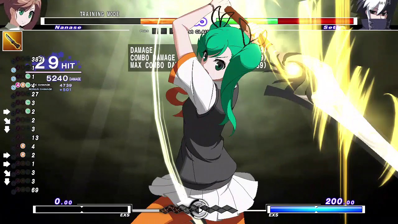 Nanase 6k Cvo 236aa Corner Punish Unist By Kurushii Drive Images, Photos, Reviews