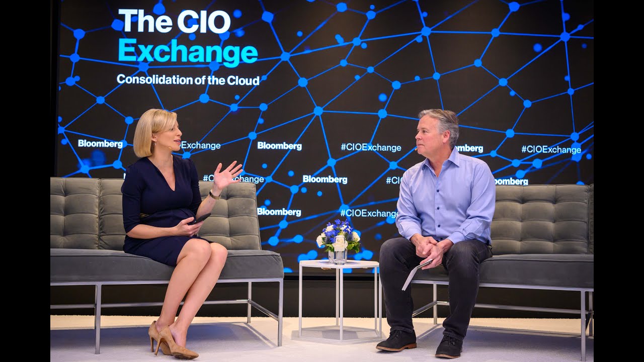 Fireside Chat With Nasdaq s Brad Peterson The CIO Exchange YouTube