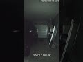The Impossible Light: Dark Garage Mystery #shorts #viral #unexplained #cctv