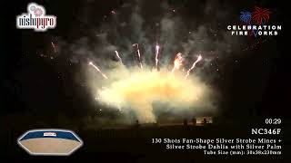 NC346F   Silver Strobe Stage