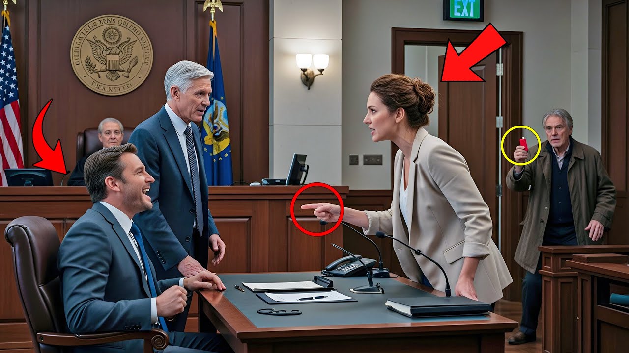 She Stood Alone in Divorce Court — Until One Question Froze the Room