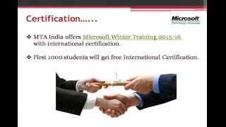 Microsoft Winter Training