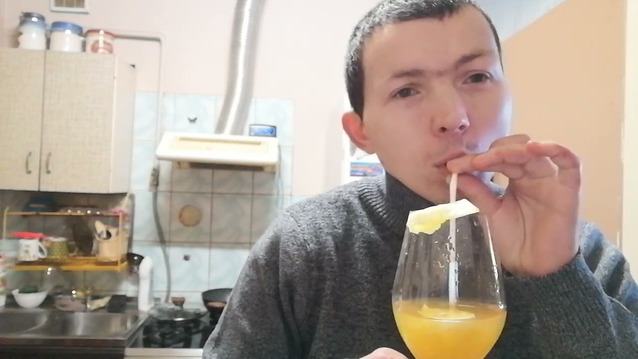 dziś w moim filmie Pokażę wam jak zrobić fajnego drinka