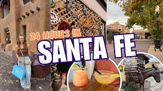 SANTA FE, New Mexico | 24 Hours in 'The City Different' | USA Road Trip 2025