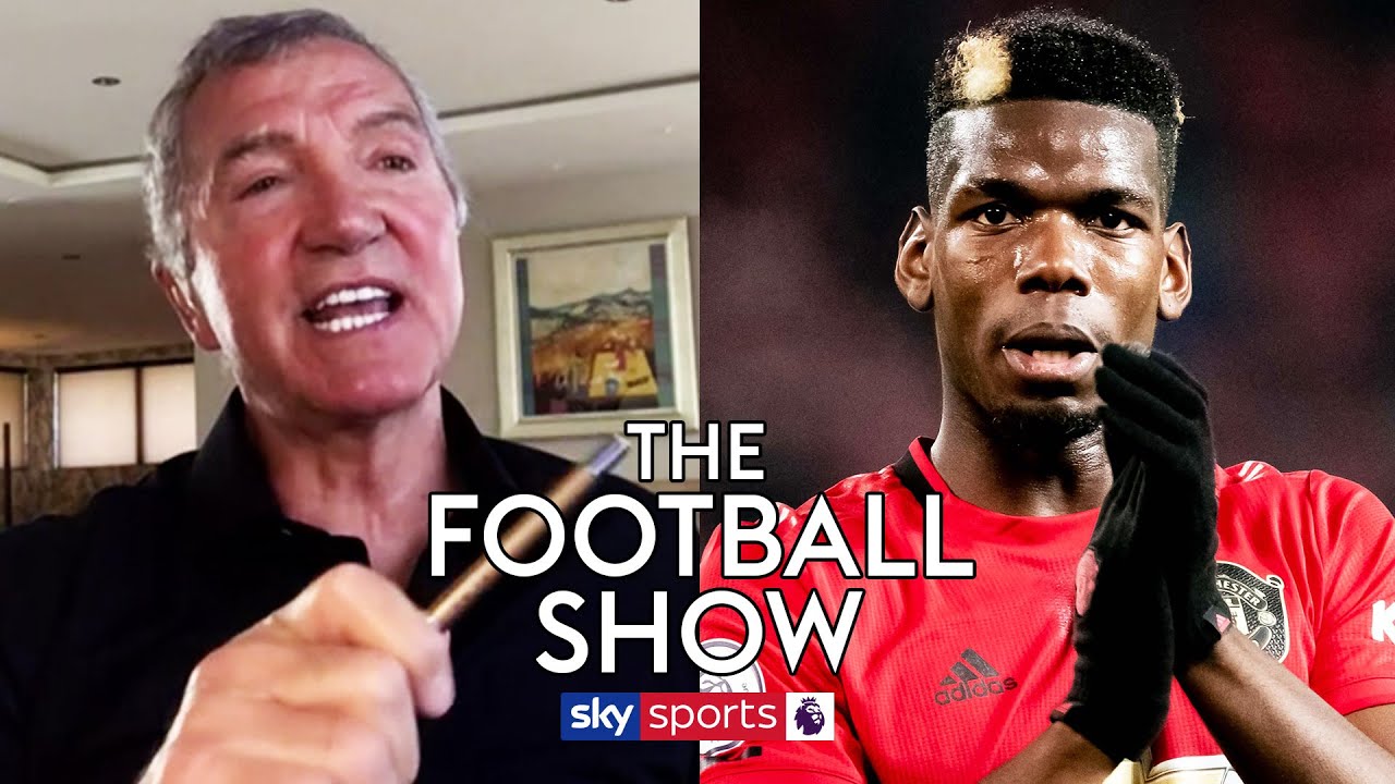 Graeme Souness responds to Paul Pogba's claim that he doesn't know who he is