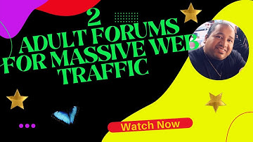🚀 2 forums for free adult website traffic in 2022+