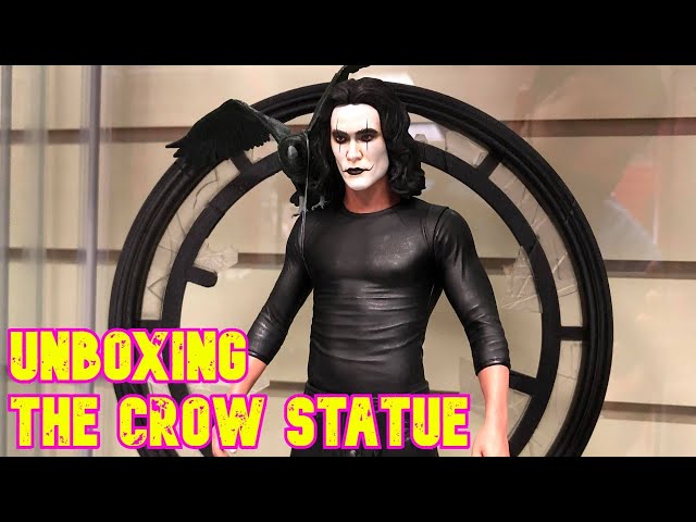 The Crow - Diamond Select - Eric Draven 9 pvc statue Gallery