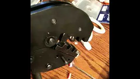 Anderson crimping tool