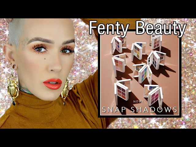 ALL 8 New Fenty Beauty Snap Shadows & 8 Tutorials