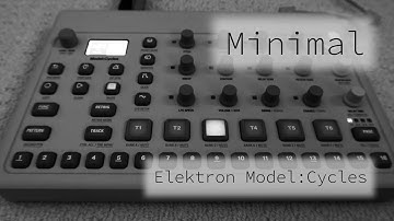 2023-07-22 minimal techno - Elektron Model:Cycles