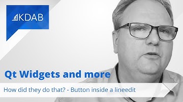 How Did They Do That? - Button Inside a lineedit