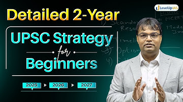 Crack UPSC CSE 2027 in First Attempt | 2-Year Complete Blueprint by Santosh Sir | LevelUp IAS