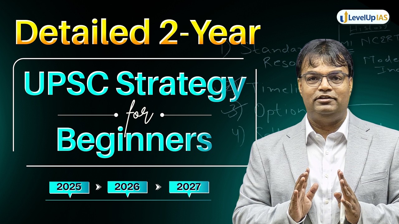 Crack UPSC CSE 2027 in First Attempt | 2-Year Complete Blueprint by ...