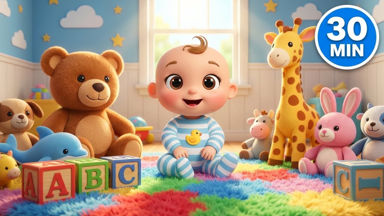 ABC Song for Kids | Learn Alphabets A to Z | 30 Minutes ABC Learning Video