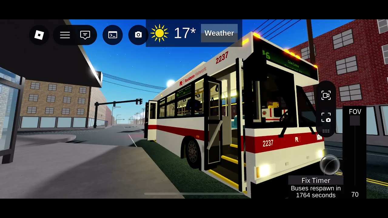 RICE Bus System Rockboro Network Riding The 1999 Orion V CNG Bus (S2 E4)