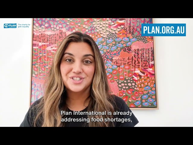 Global Hunger Crisis | Plan International Australia