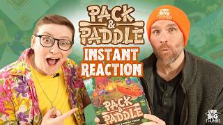 Pack & Paddle - A Cozy Camping Game | 90-Second Overview + First Impressions