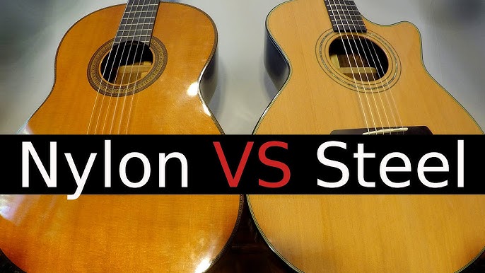 Nylon Or Steel String Guitar - Which Is Best? (With Examples