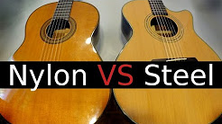 Nylon String vs Steel String Guitar! - Which One Should You buy?