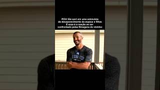 A reação BIZARRA de Chris Watts ao ser confrontado. #shorts