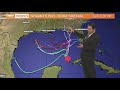 Tuesday 3 AM tropical weather update: SELA in Eta's cone; dissipation expected before landfall