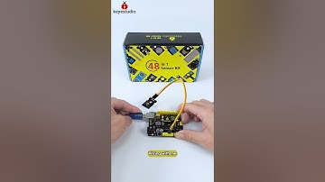 #shorts 🐞 Explore Sensor 🤖Get to know LM35 Temperature Sensor Today 🌡️#arduino #keyestudio #stem