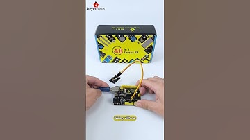 #shorts 🐞 Explore Sensor 🤖Get to know LM35 Temperature Sensor Today 🌡️#arduino #keyestudio #stem