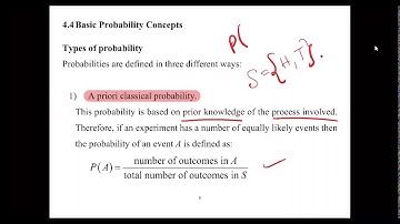 Chapter 4 b   Basic Probability Concepts