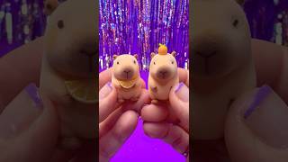 Capybara Bouquet 💐 #asmr #shorts #minibrands #shortsfeed #subscribe