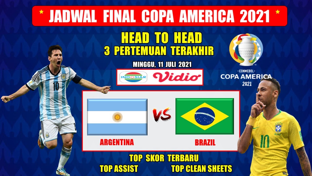 Hasil piala amerika