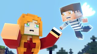 Minecraft sad story😢 | Lost Soul | minecraft life | Minecraft animation