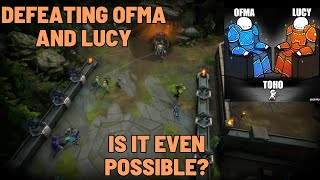 Beating Ofma and Lucy Duo? Legion TD 2 Ranked Highlight and Game Breakdown