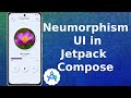 Neumorphism UI in compose || dropShadow and innerShadow in compose #dropshadow #innershadow #shadow