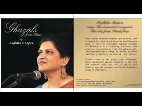 Rehte they kabhi jinke dil me...(  a humble tribute by Radhika Chopra)