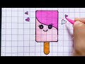 How to draw icecream candy