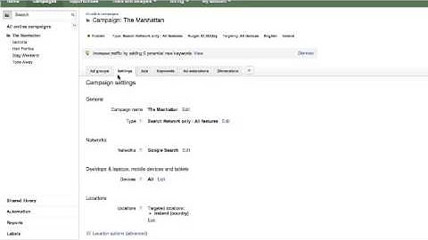 How to change exact and phrase match options