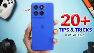 Motorola G37 Power Top 20+ Hidden Features🔥 || Moto G37 Power 5G Tips and Tricks