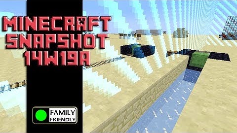 Minecraft 1.8 Preview | Snapshot 14w19a | Slime Block and World Border Changes