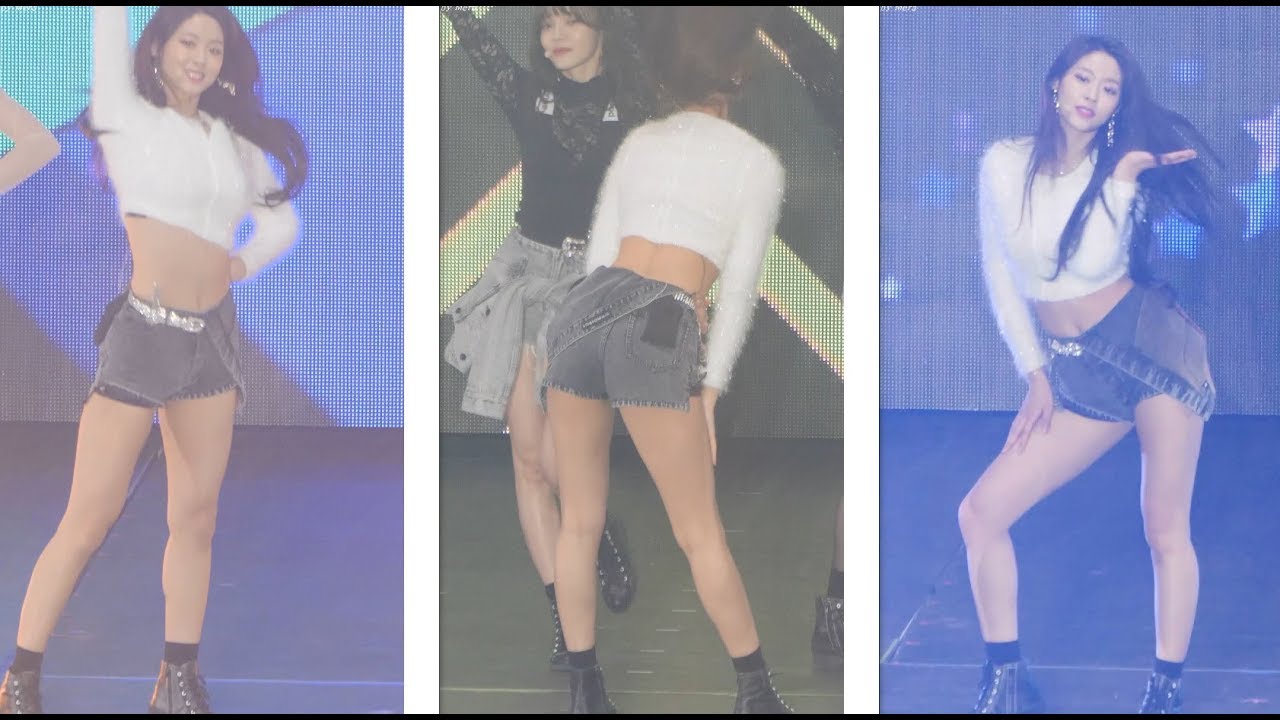 181128 AOA 심쿵해 + Bingle Bangle(빙글뱅글) [설현] Seolhyun 직캠 Fancam by Mera