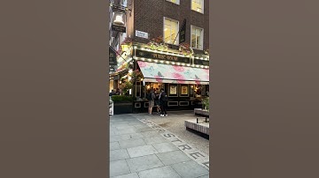 BEAUTIFUL English Pub, Central London 🇬🇧